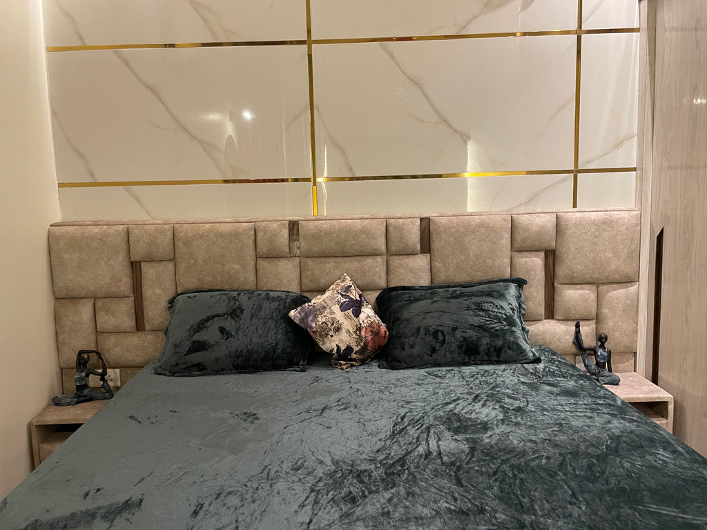 Luxury Dark Green Velvet Bedsheet Set