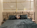 Luxury Dark Green Velvet Bedsheet Set
