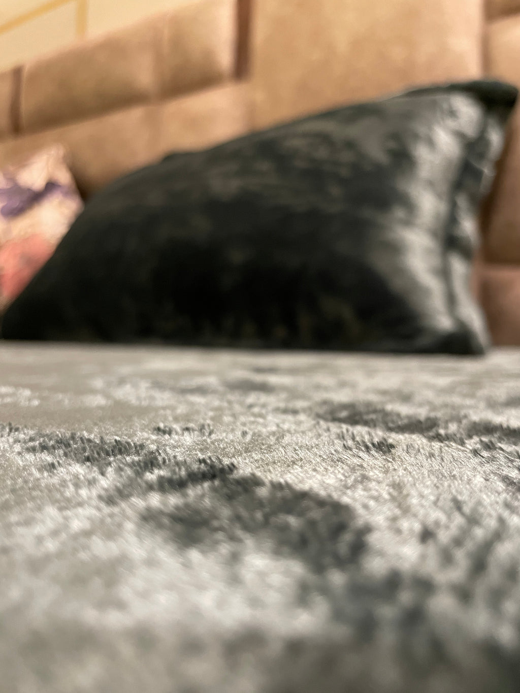 Luxury Dark Green Velvet Bedsheet Set