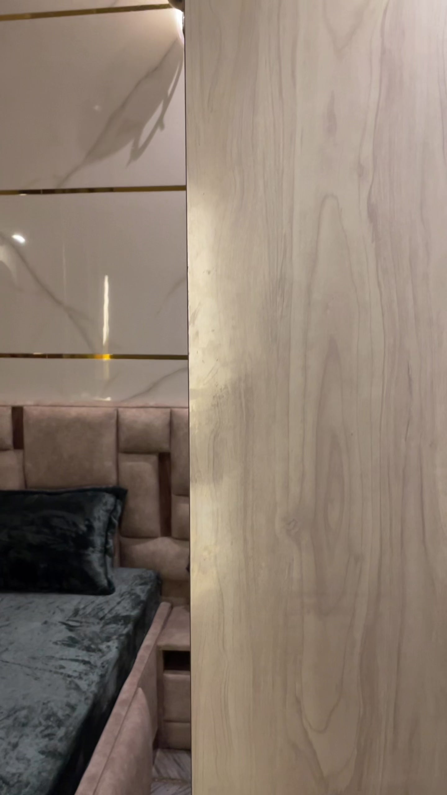 Luxury Dark Green Velvet Bedsheet Set